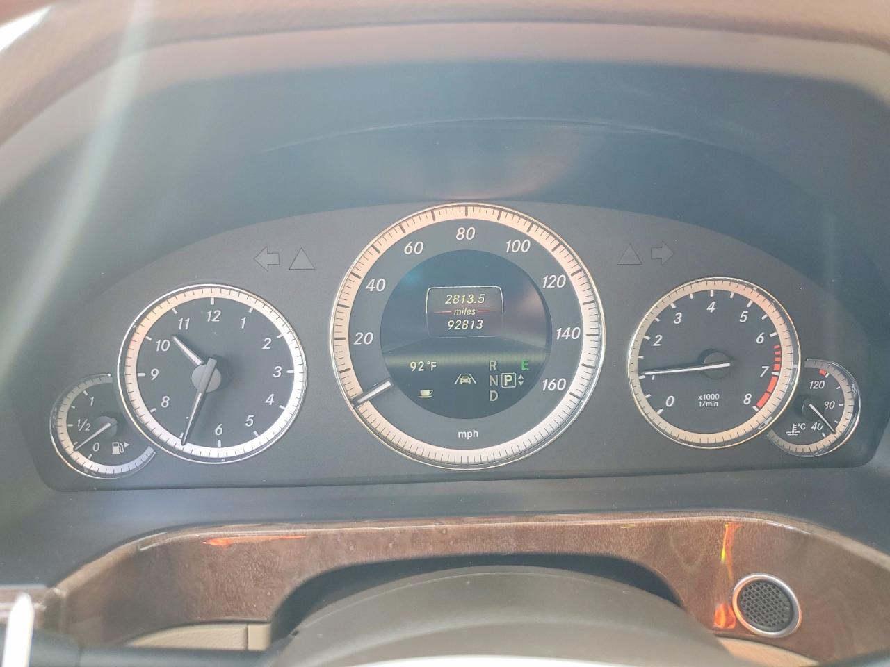 WDDHF5KB3DA693195 · 2013 MERCEDES-BENZ E · 9/12