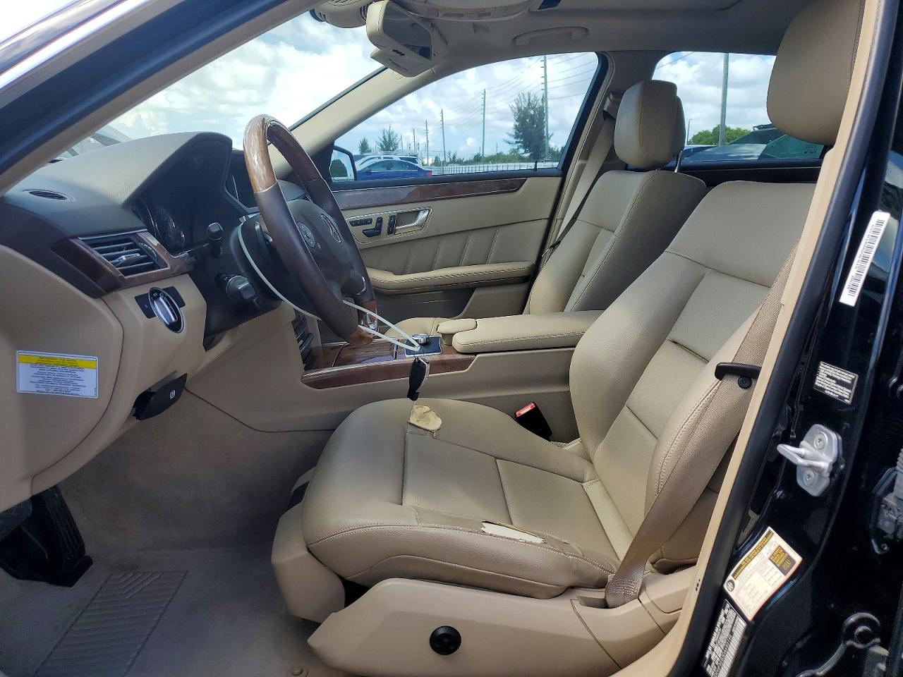 WDDHF5KB3DA693195 · 2013 MERCEDES-BENZ E · 7/12