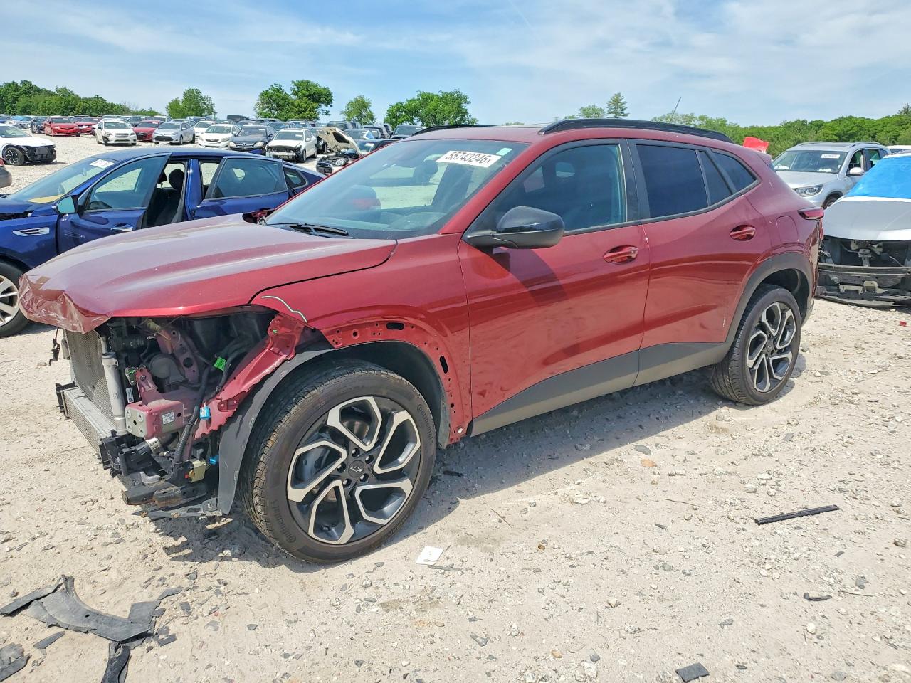 KL77LJE24RC240019 · 2024 CHEVROLET TRAX