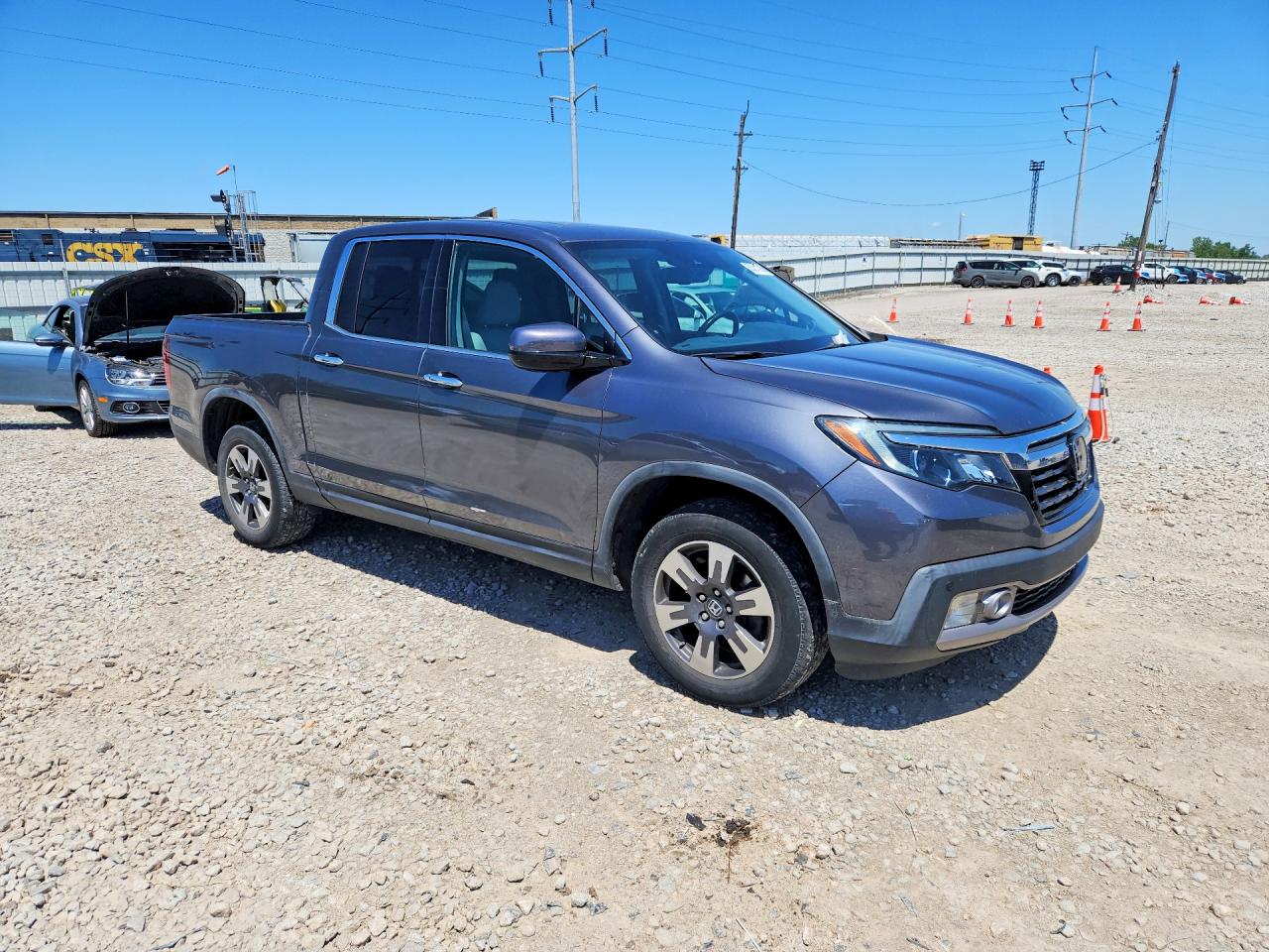 5FPYK3F75HB029498 · 2017 HONDA RIDGELINE · 4/12