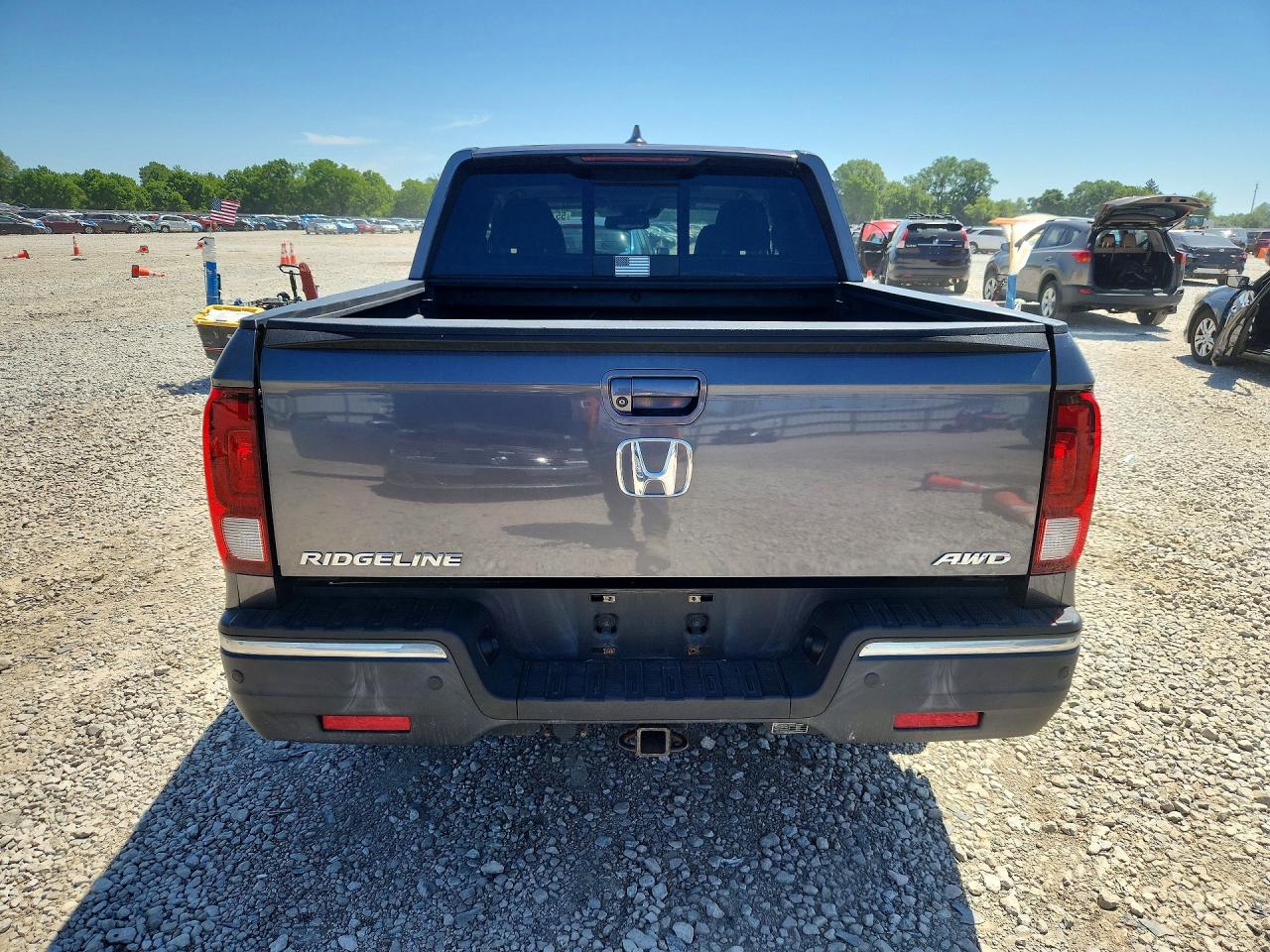 5FPYK3F75HB029498 · 2017 HONDA RIDGELINE · 6/12