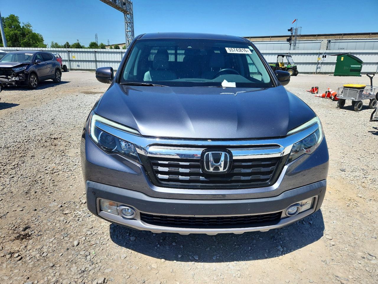 5FPYK3F75HB029498 · 2017 HONDA RIDGELINE · 5/12