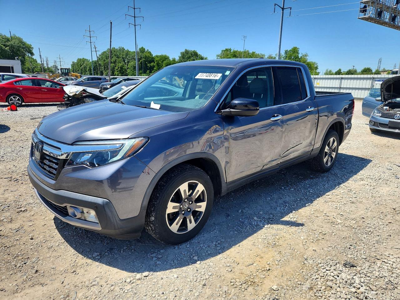 5FPYK3F75HB029498 · 2017 HONDA RIDGELINE