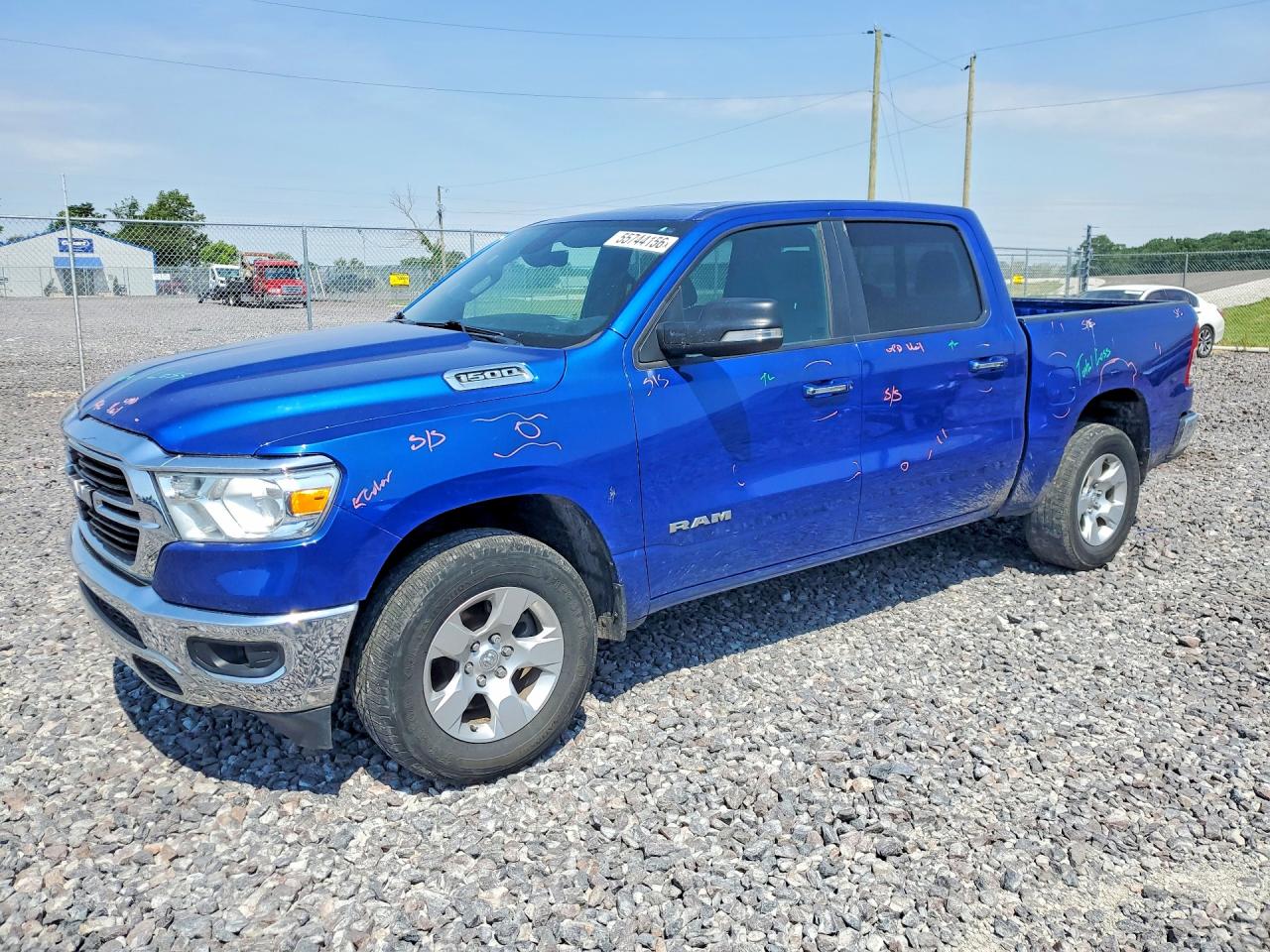 1C6RRFFG5KN909806 · 2019 RAM 1500