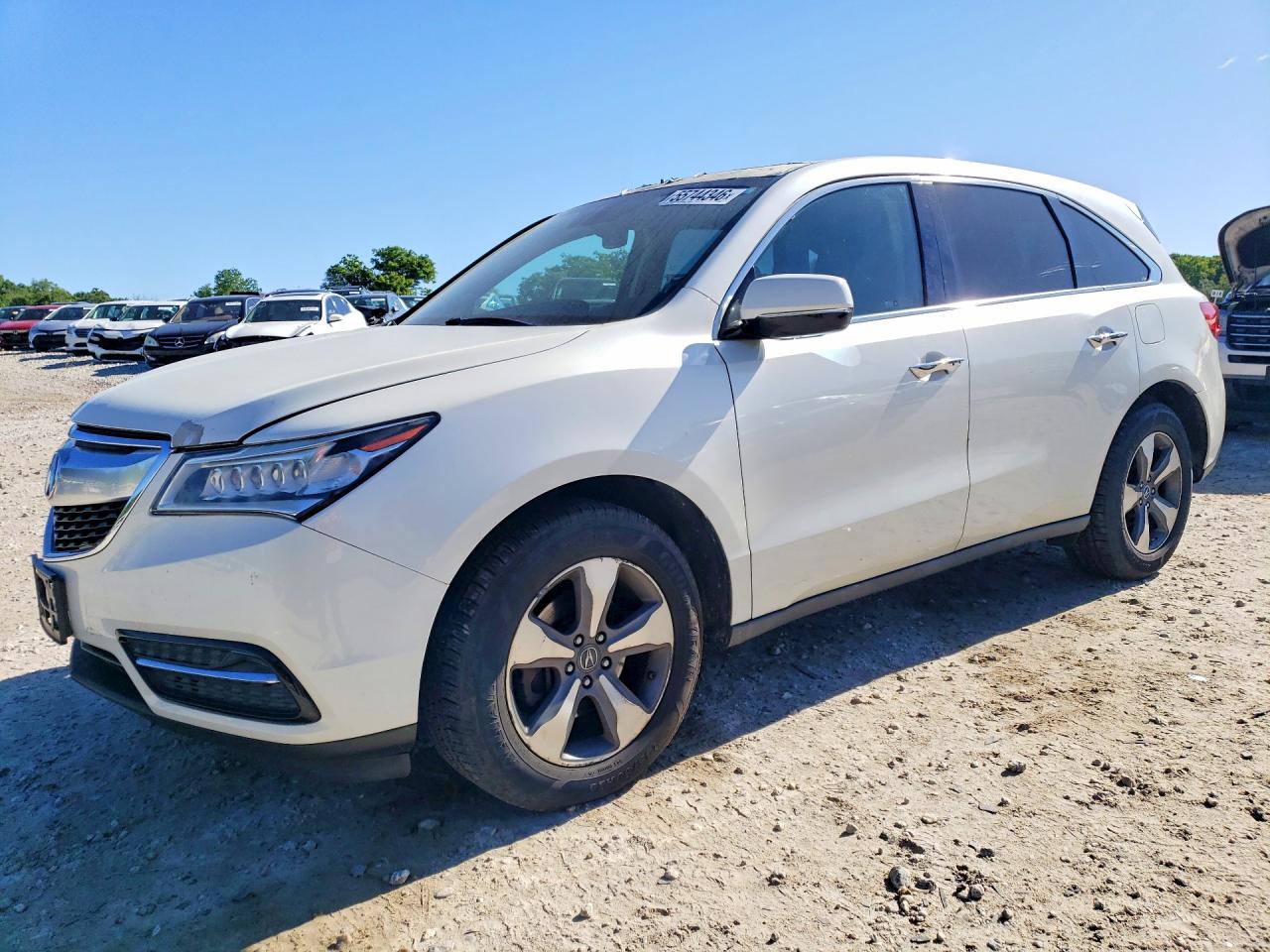 5FRYD4H24GB026471 · 2016 ACURA MDX