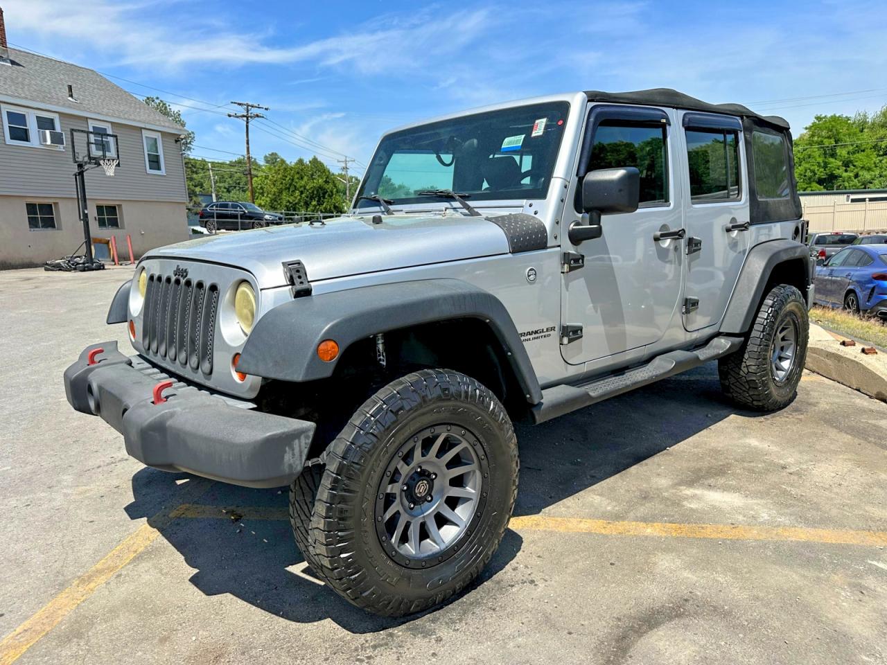 1J4BA3H10AL100100 · 2010 JEEP WRANGLER UNLIMITED