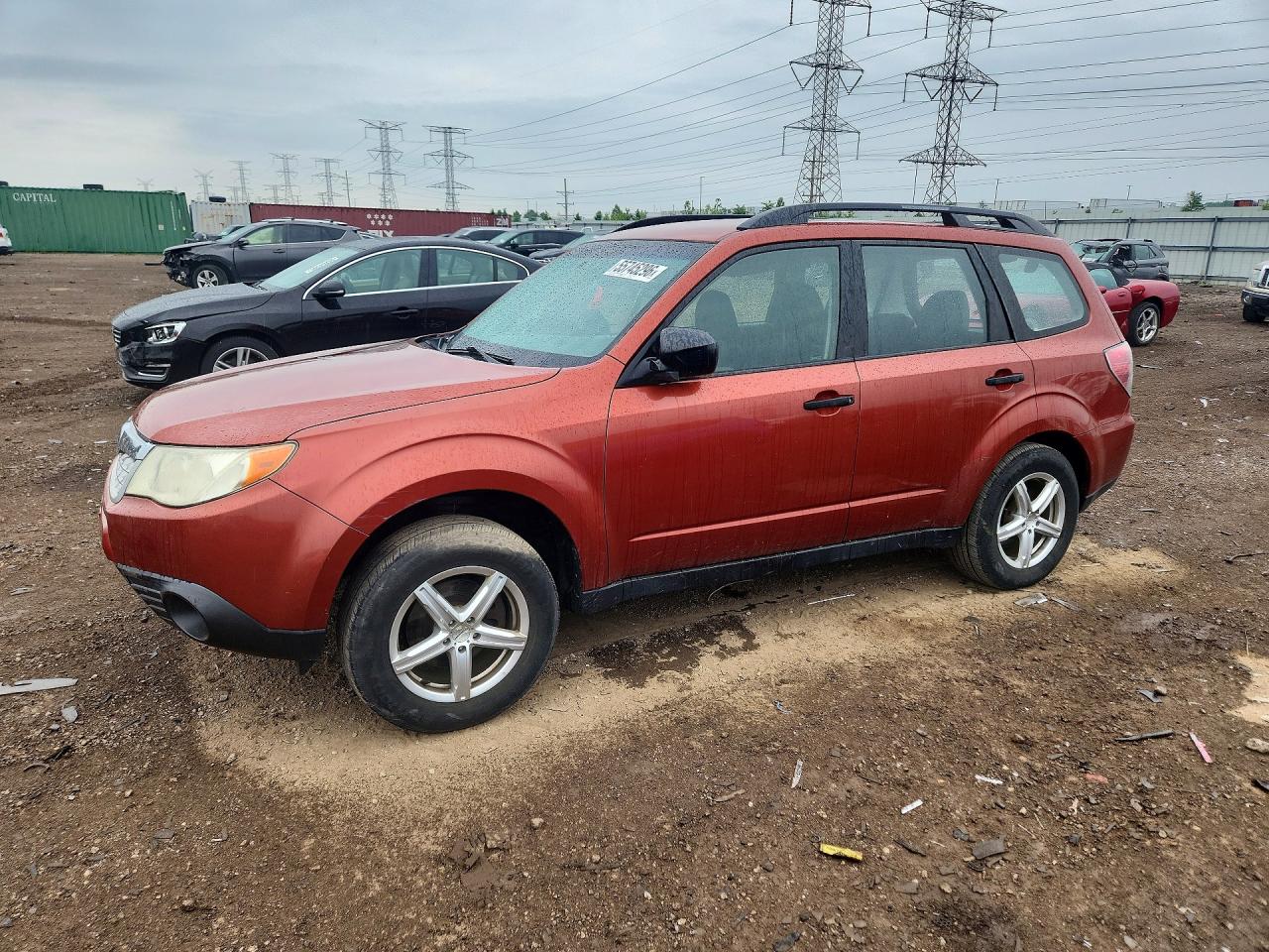 2011 SUBARU FORESTER