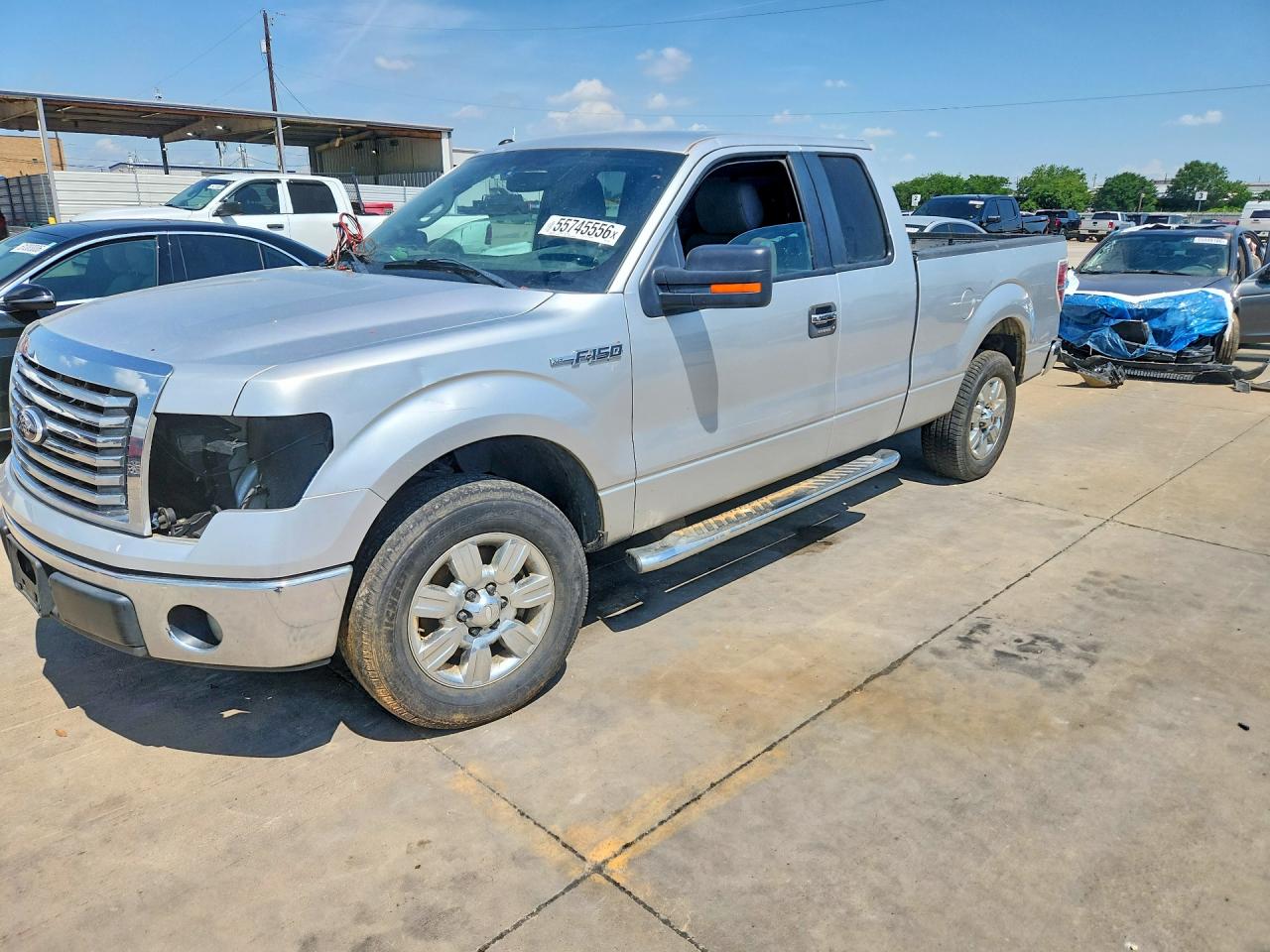 1FTEX1CM3CFB34282 · 2012 FORD F150