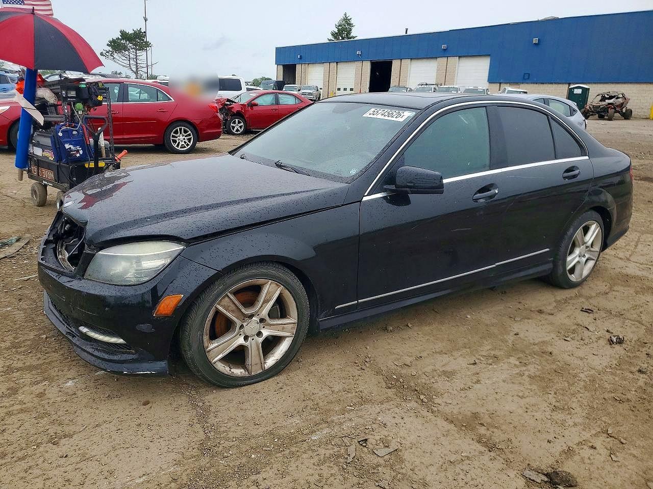 WDDGF8BBXBR157887 · 2011 MERCEDES-BENZ C