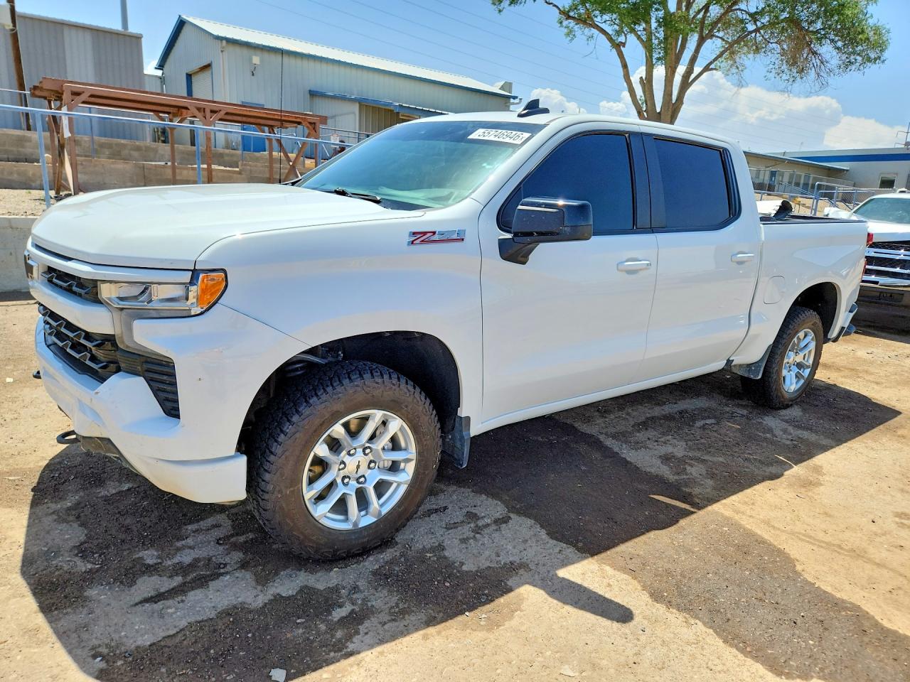 2GCUKEED3S1176181 · 2025 CHEVROLET SILVERADO