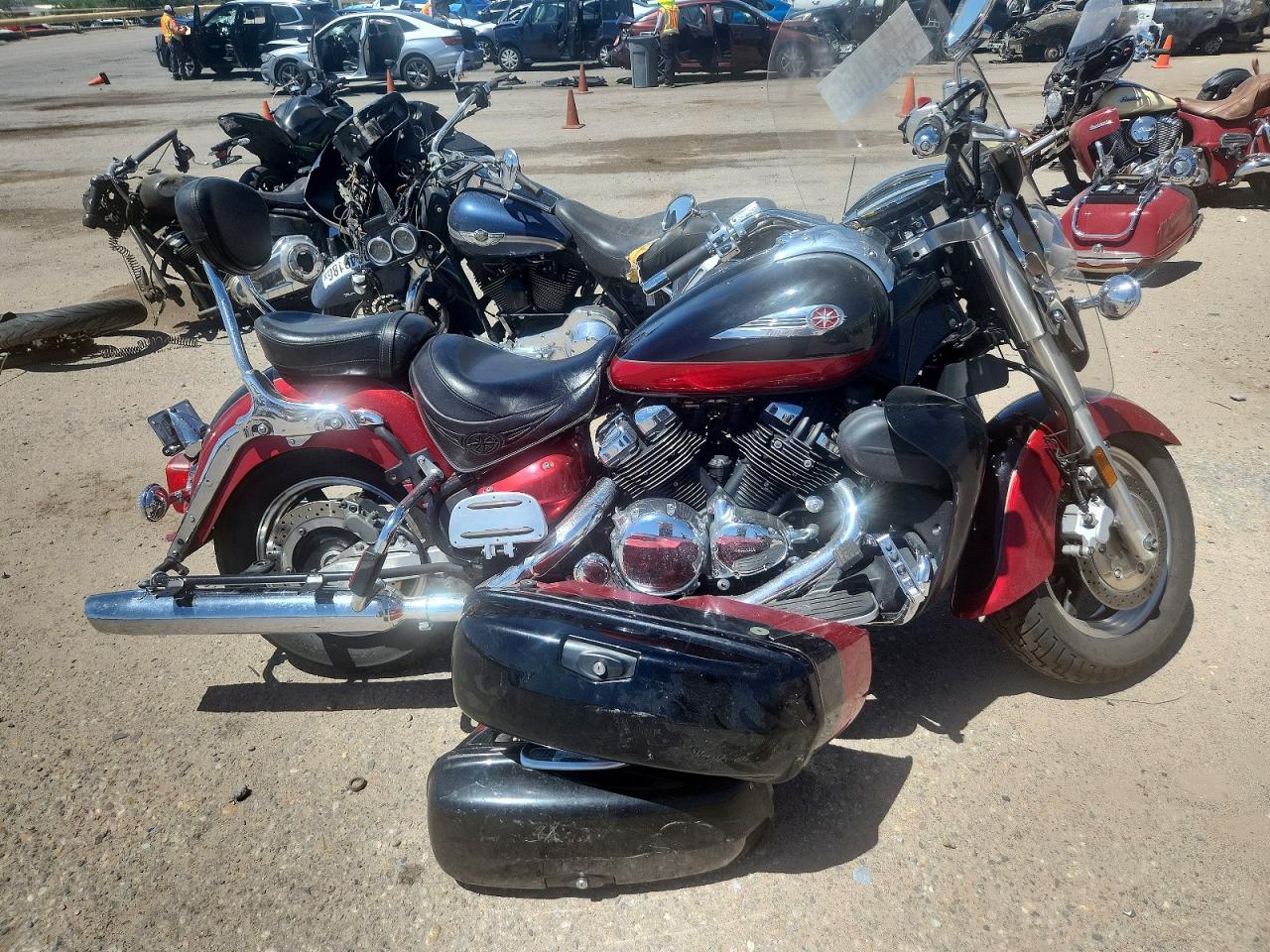 JYAVP18E75A002350 · 2005 YAMAHA XVZ13