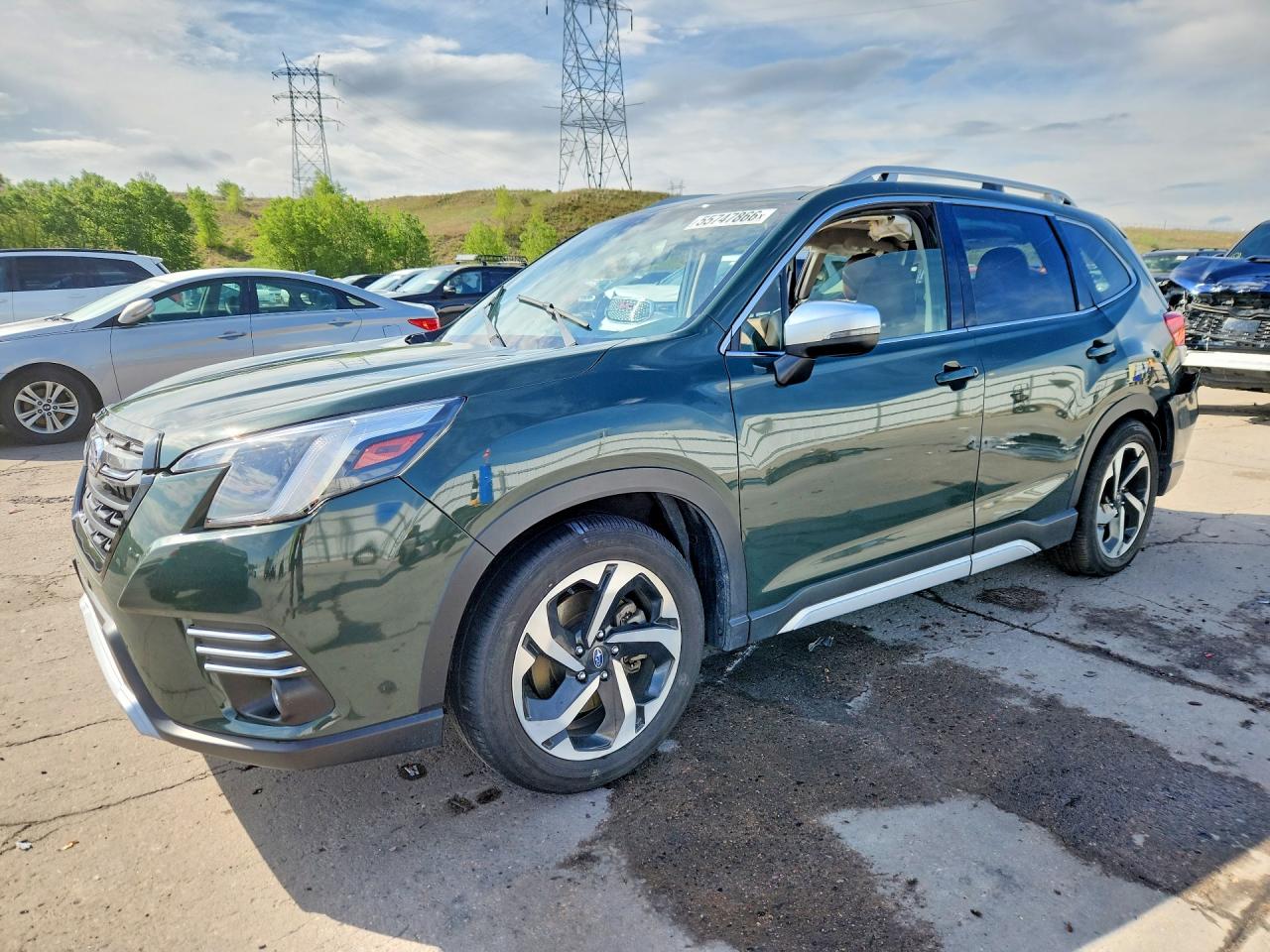 JF2SKARC9PH523200 · 2023 SUBARU FORESTER