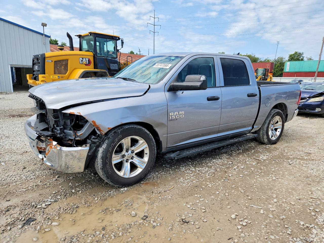 1C6RR6LGXNS198260 · 2022 RAM 1500 CLASSIC