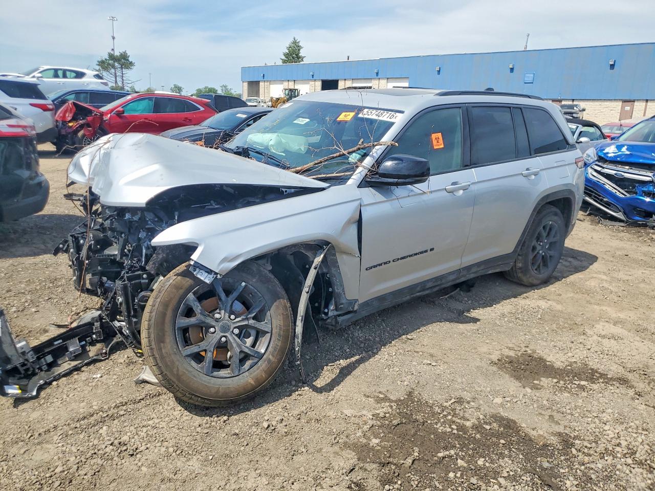1C4RJHAR8TC206895 · 2026 JEEP GRAND CHEROKEE