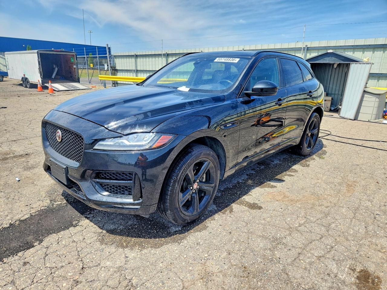 SADCL2BV0HA495108 · 2017 JAGUAR F-PACE