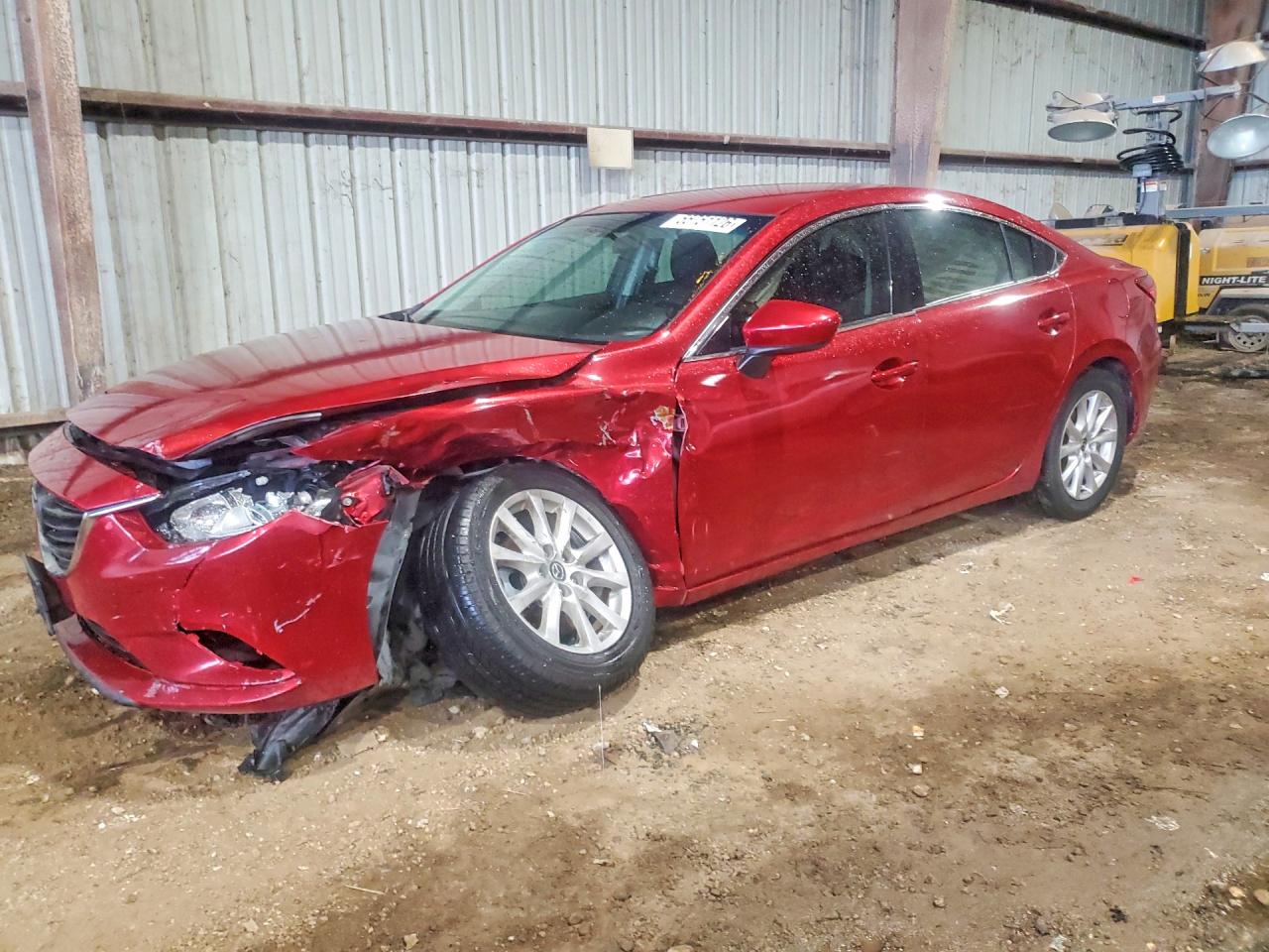 2015 MAZDA 6
