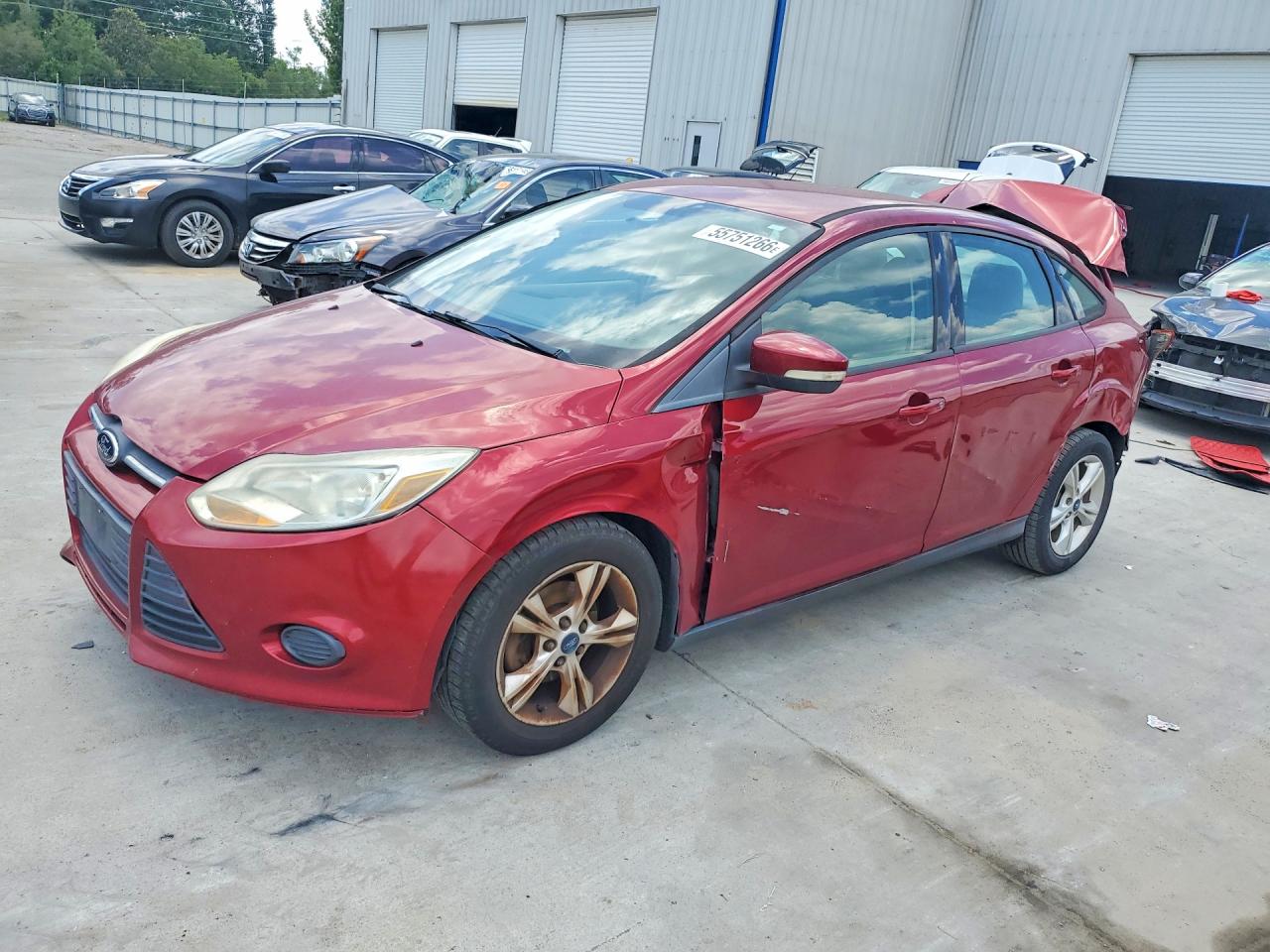 2013 FORD FOCUS