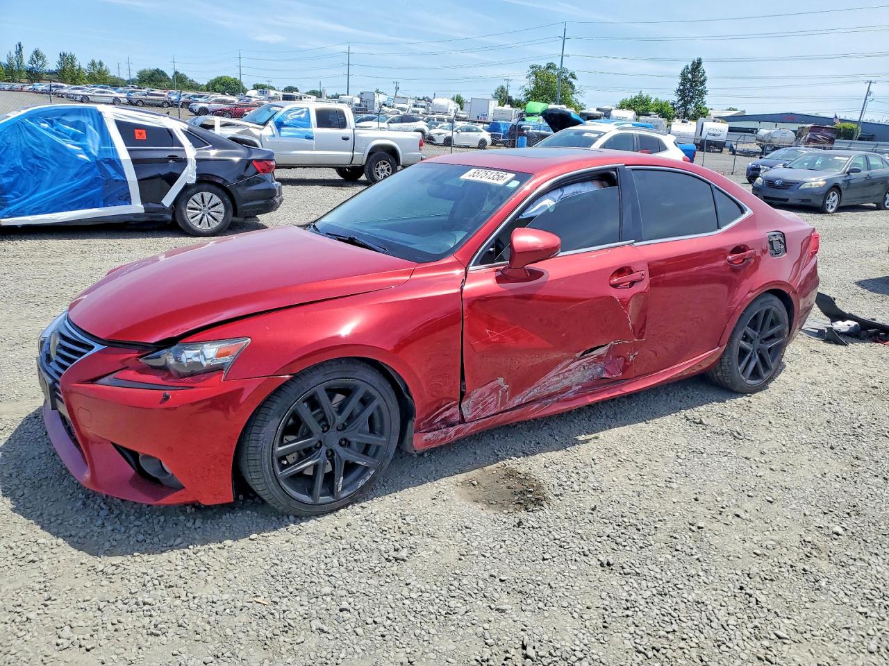 JTHCE1D25E5002982 · 2014 LEXUS IS