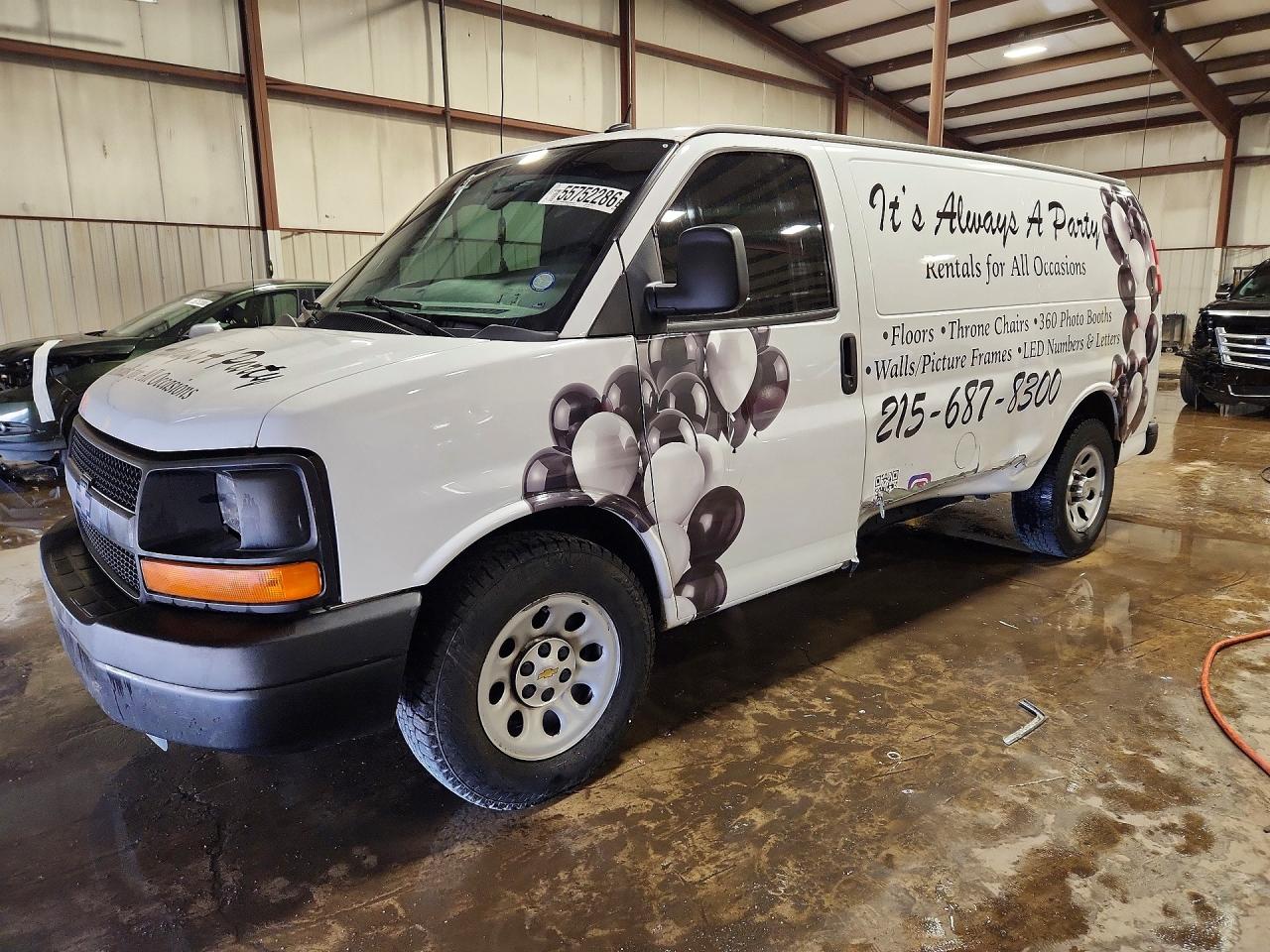 1GCSGAFX3E1144738 · 2014 CHEVROLET EXPRESS G1500