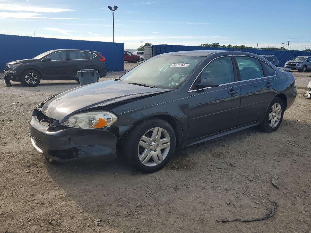 2G1WB5EK2A1173657 · 2010 CHEVROLET IMPALA
