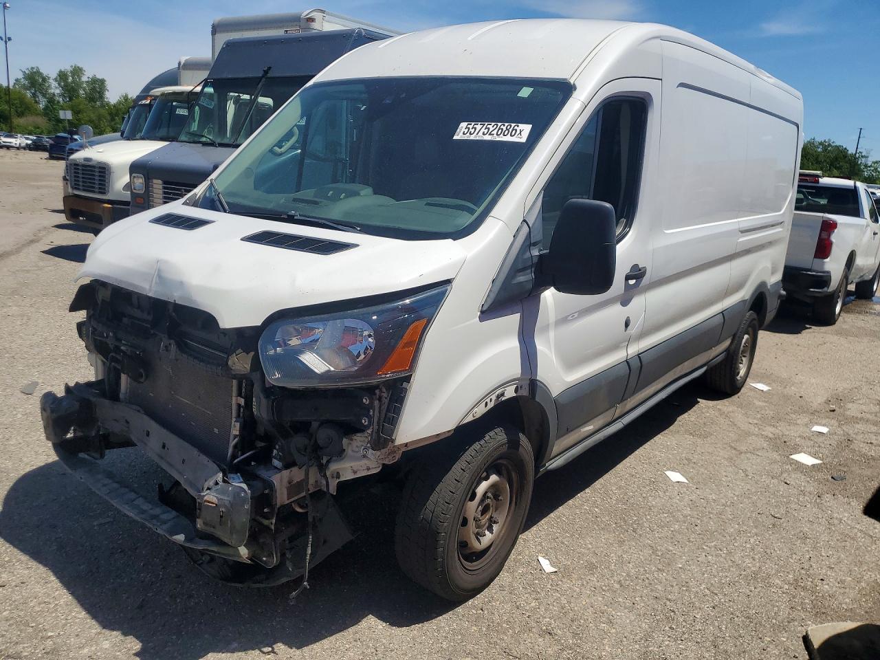 2016 FORD TRANSIT