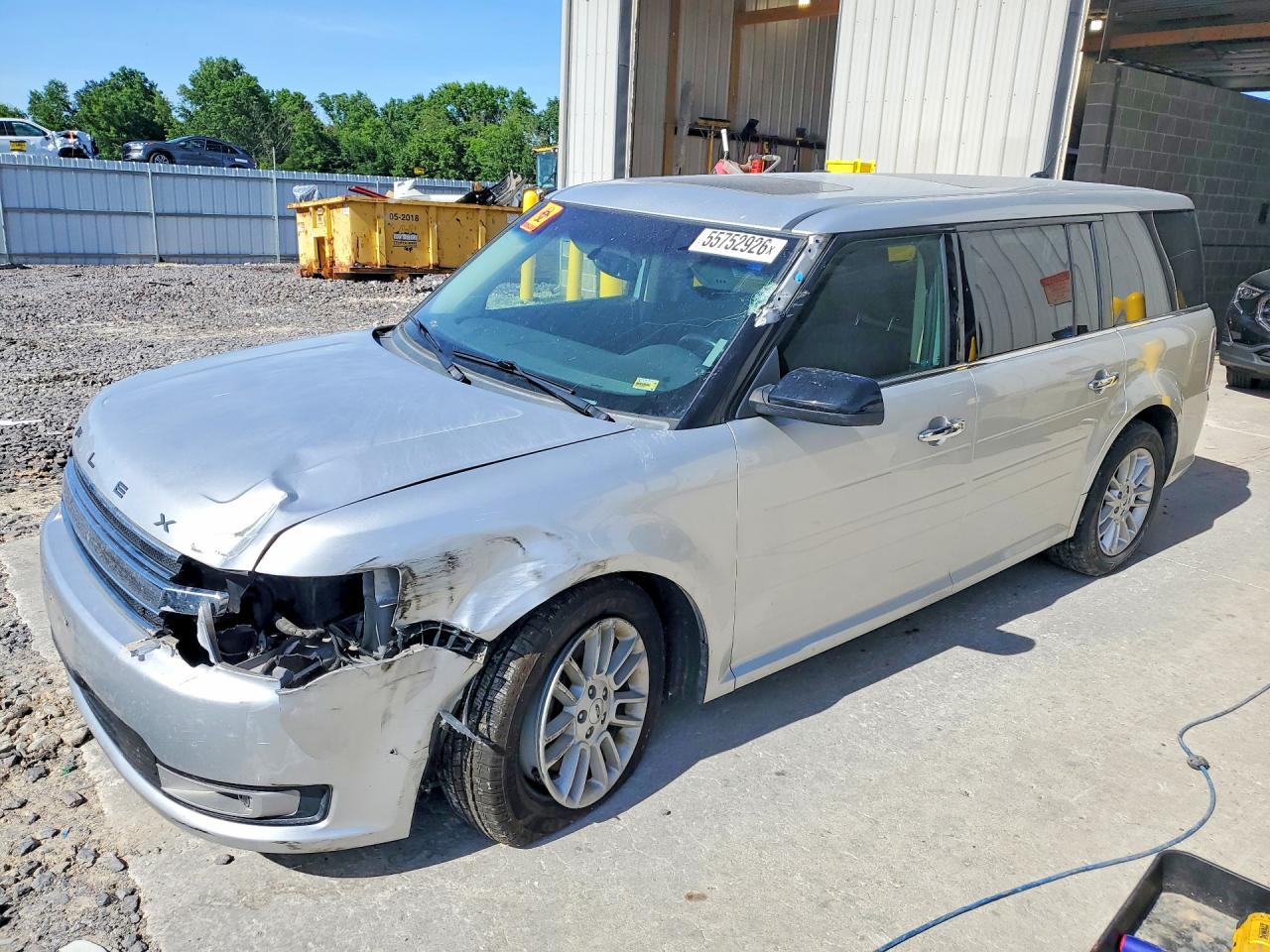 2016 FORD FLEX