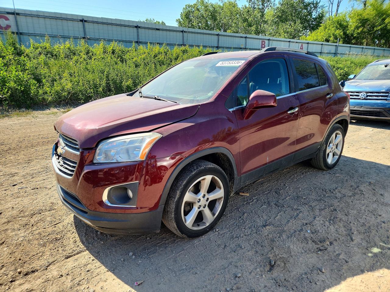 3GNCJMSB8GL170109 · 2016 CHEVROLET TRAX