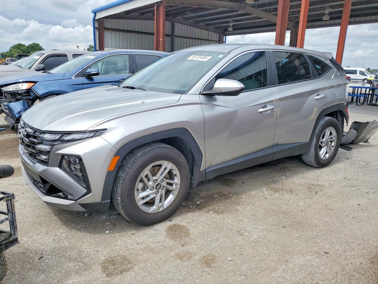 5NMJA3DE6SH571908 · 2025 HYUNDAI TUCSON