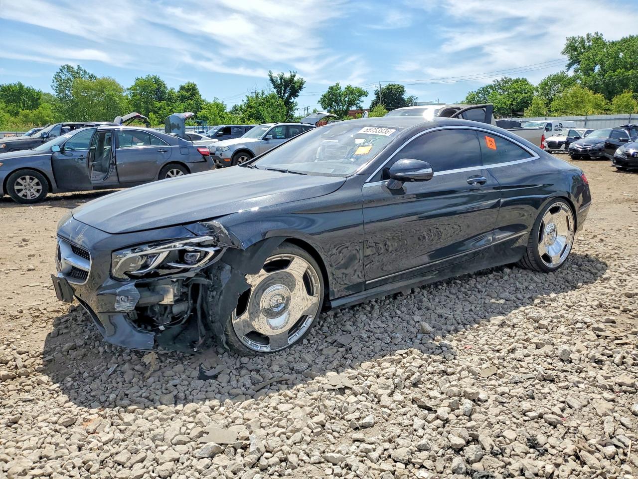 WDDXJ8FB2GA014561 · 2016 MERCEDES-BENZ S