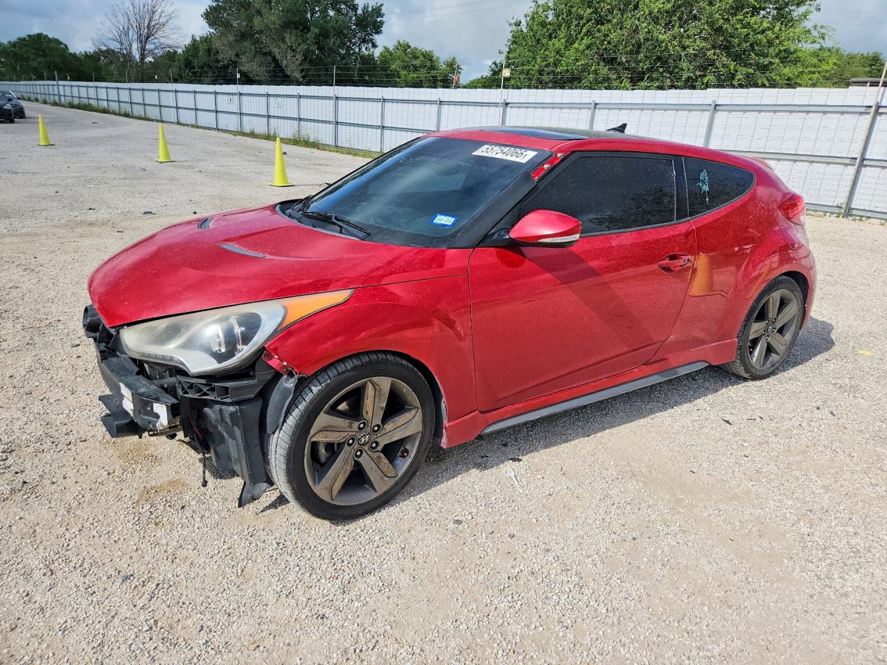 KMHTC6AE7FU217348 · 2015 HYUNDAI VELOSTER