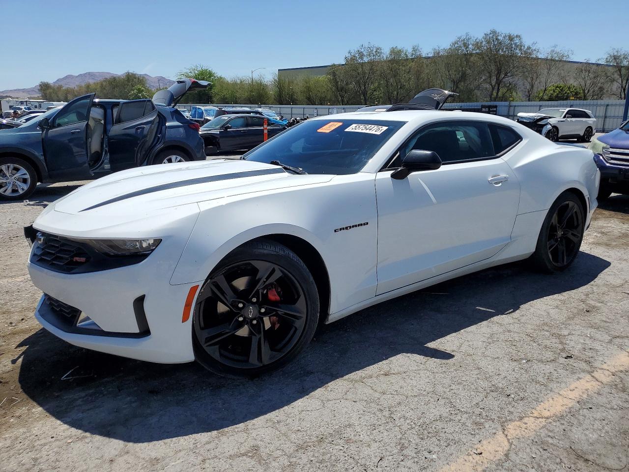 1G1FB1RS5L0124616 · 2020 CHEVROLET CAMARO