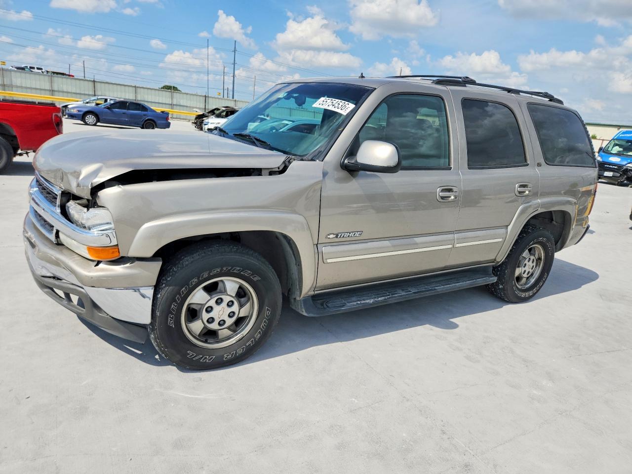 1GNEC13Z22R159587 · 2002 CHEVROLET TAHOE