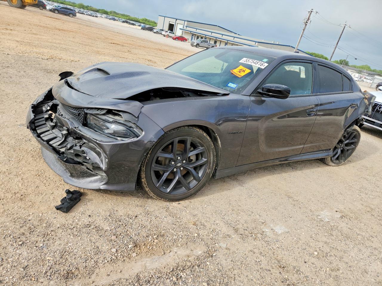 2C3CDXCT1NH145412 · 2022 DODGE CHARGER