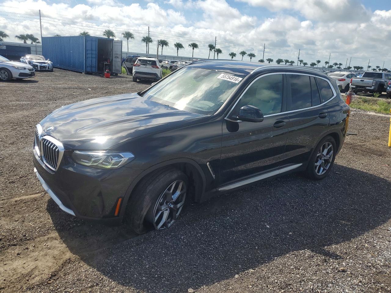 5UX53DP01R9V10889 · 2024 BMW X3