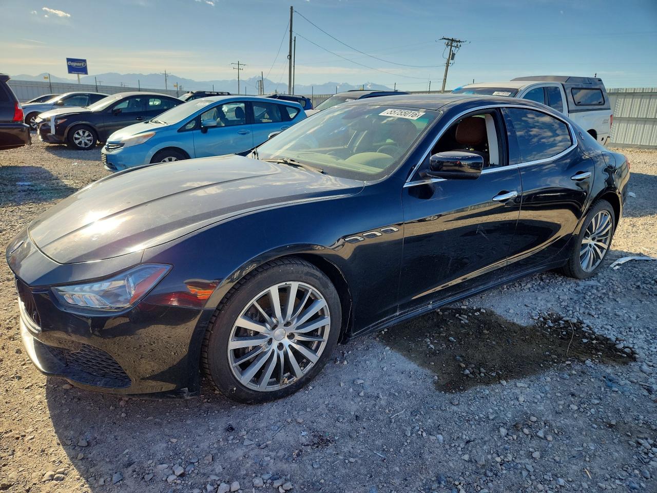 2015 MASERATI GHIBLI
