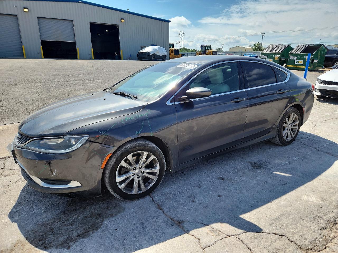 1C3CCCAB6GN120313 · 2016 CHRYSLER 200