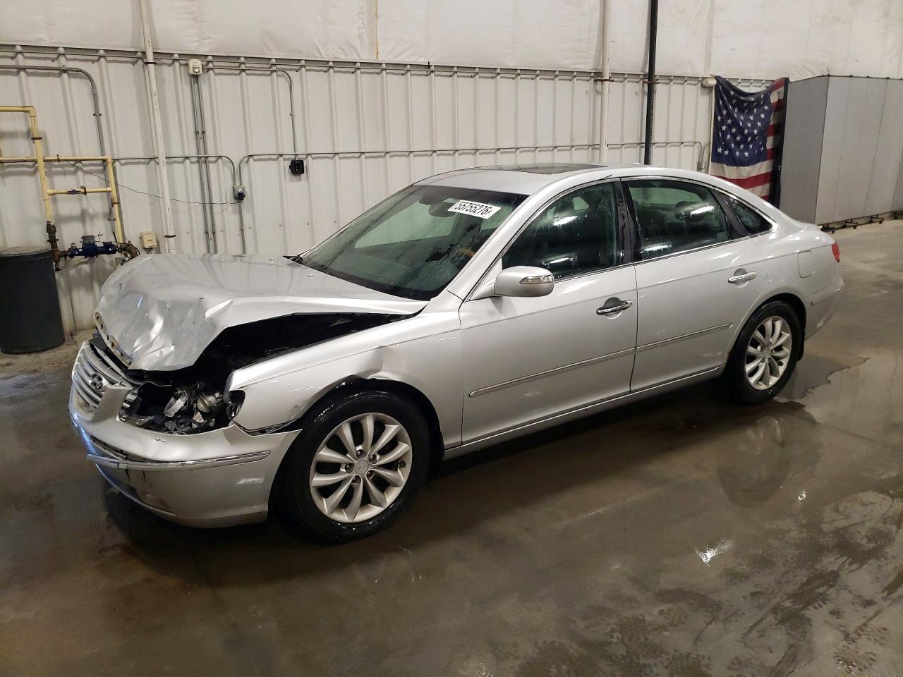 KMHFC46F88A256831 · 2008 HYUNDAI AZERA