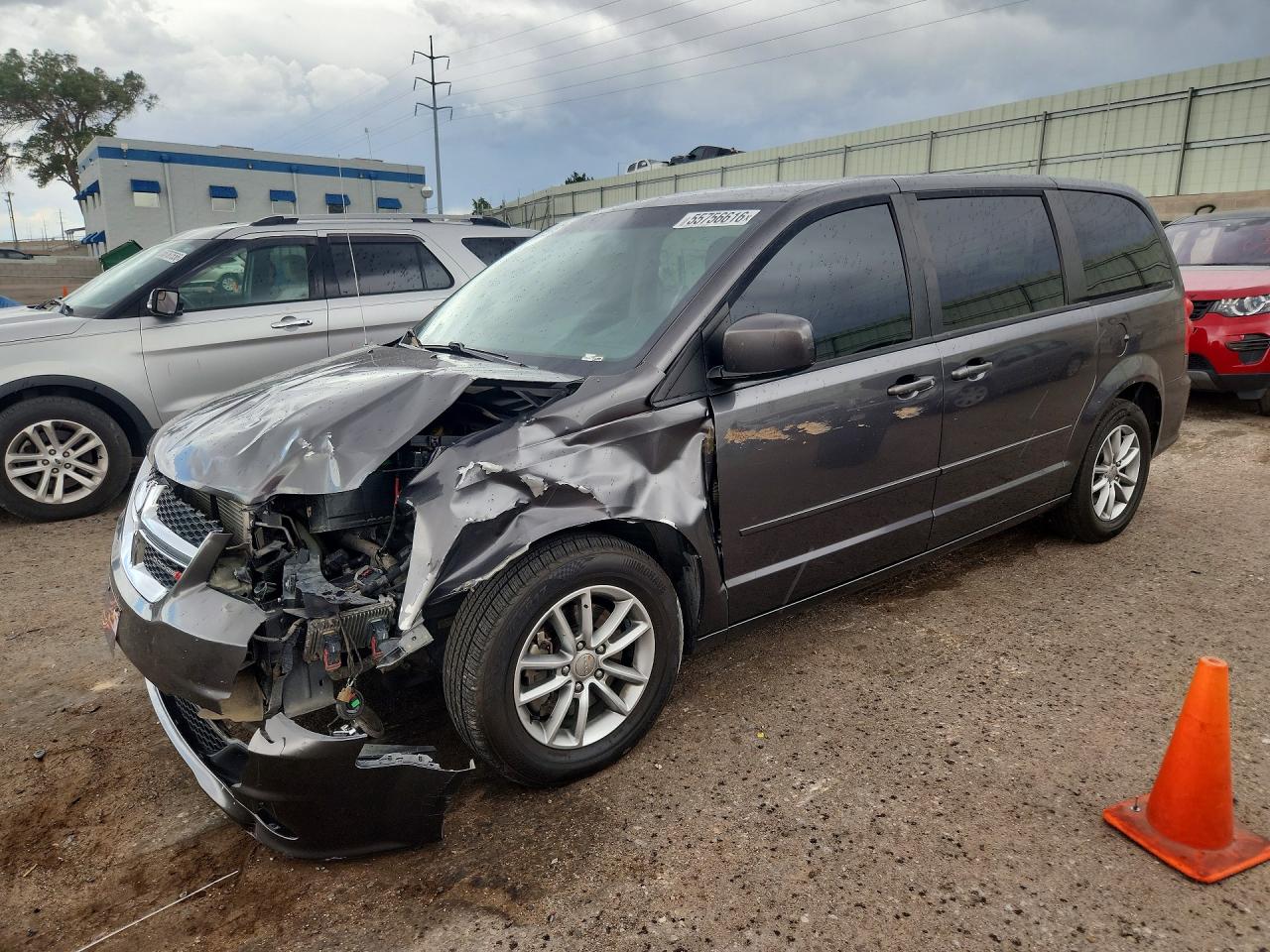 2C4RDGBG2GR343875 · 2016 DODGE GRAND CARAVAN