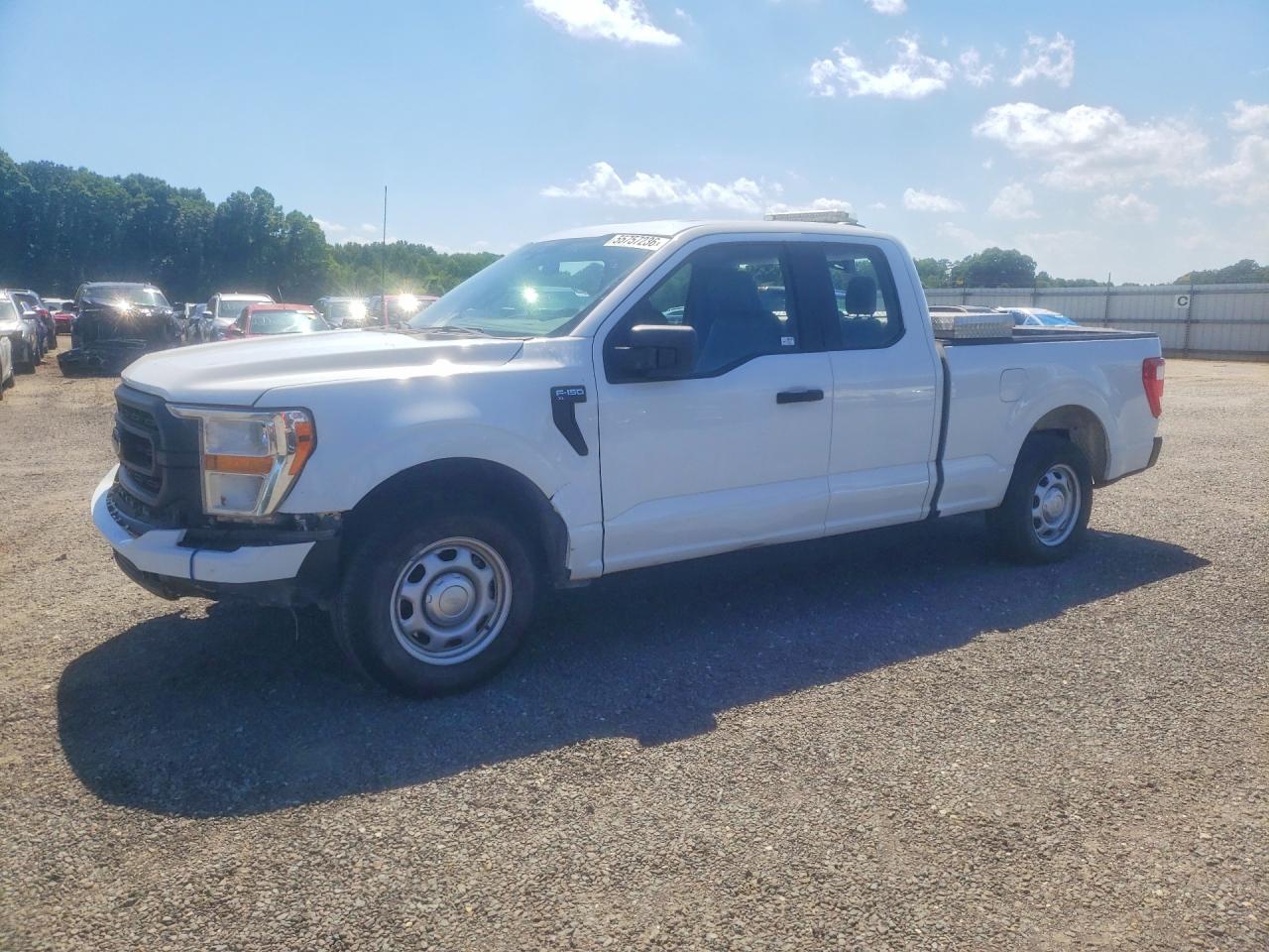 1FTEX1CB0NKD57677 · 2022 FORD F150