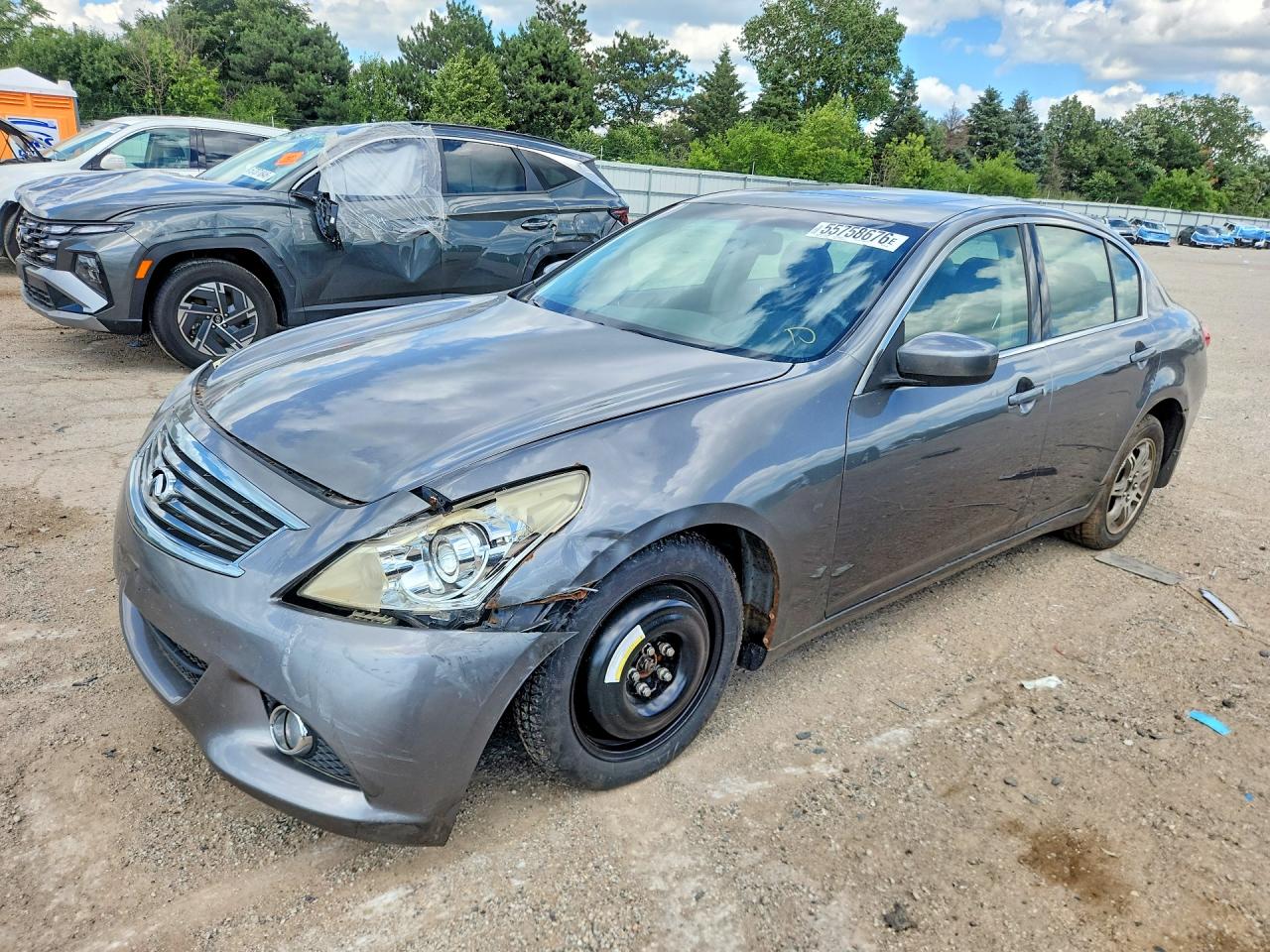 JN1DV6AR2BM651034 · 2011 INFINITI G25 SEDAN