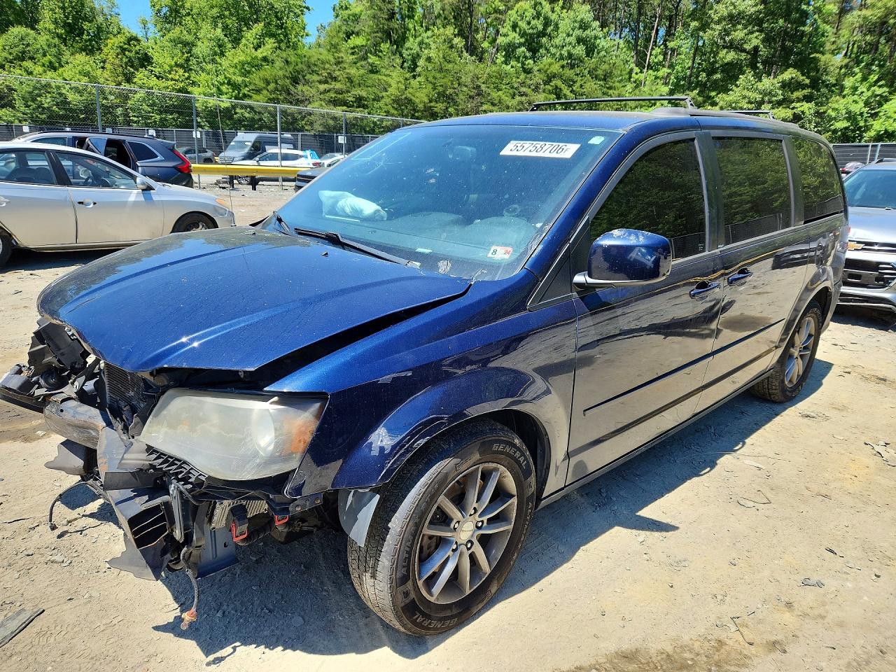2C4RDGEG9ER276460 · 2014 DODGE GRAND CARAVAN