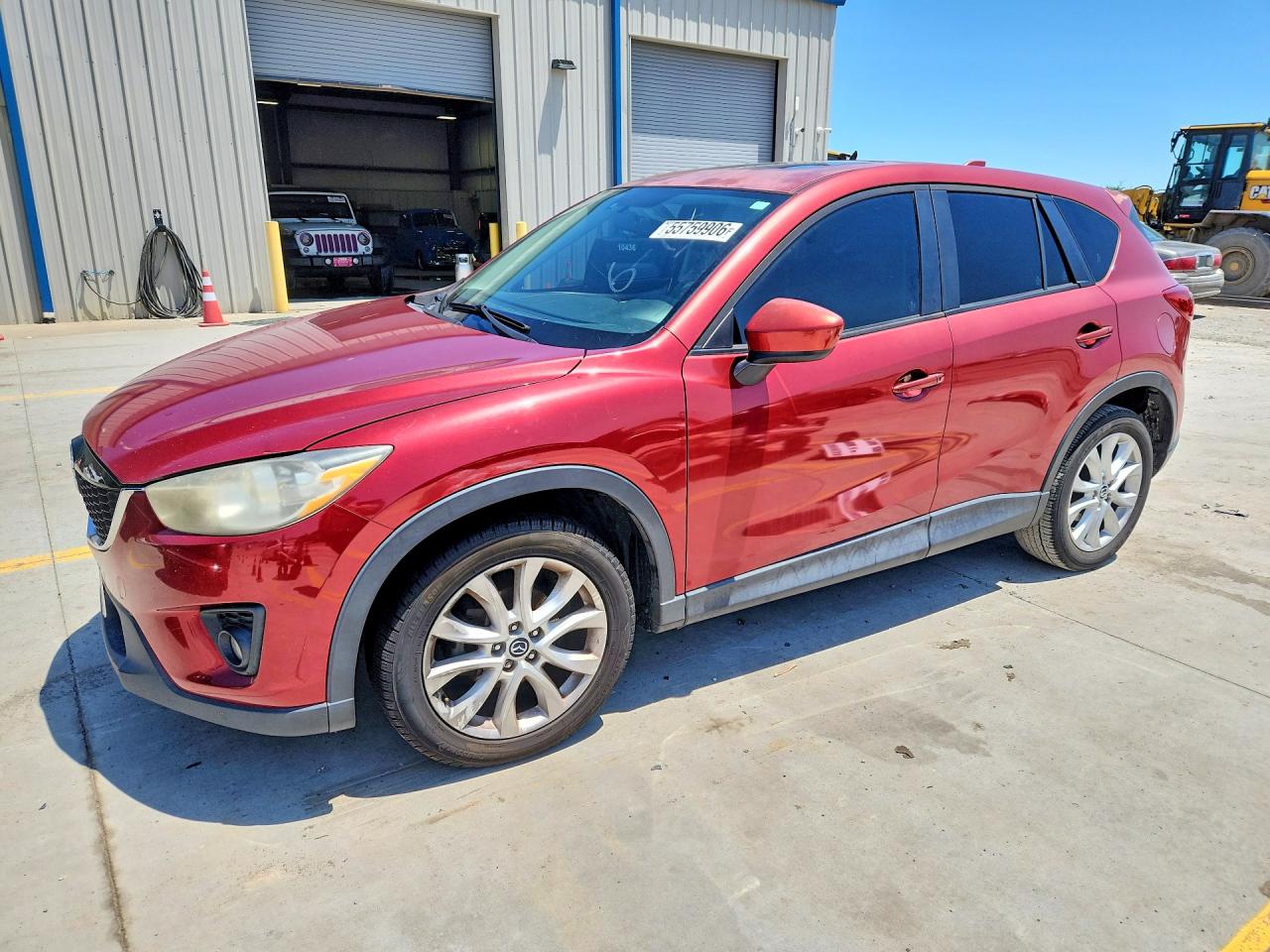 JM3KE2DE6D0110088 · 2013 MAZDA CX-5