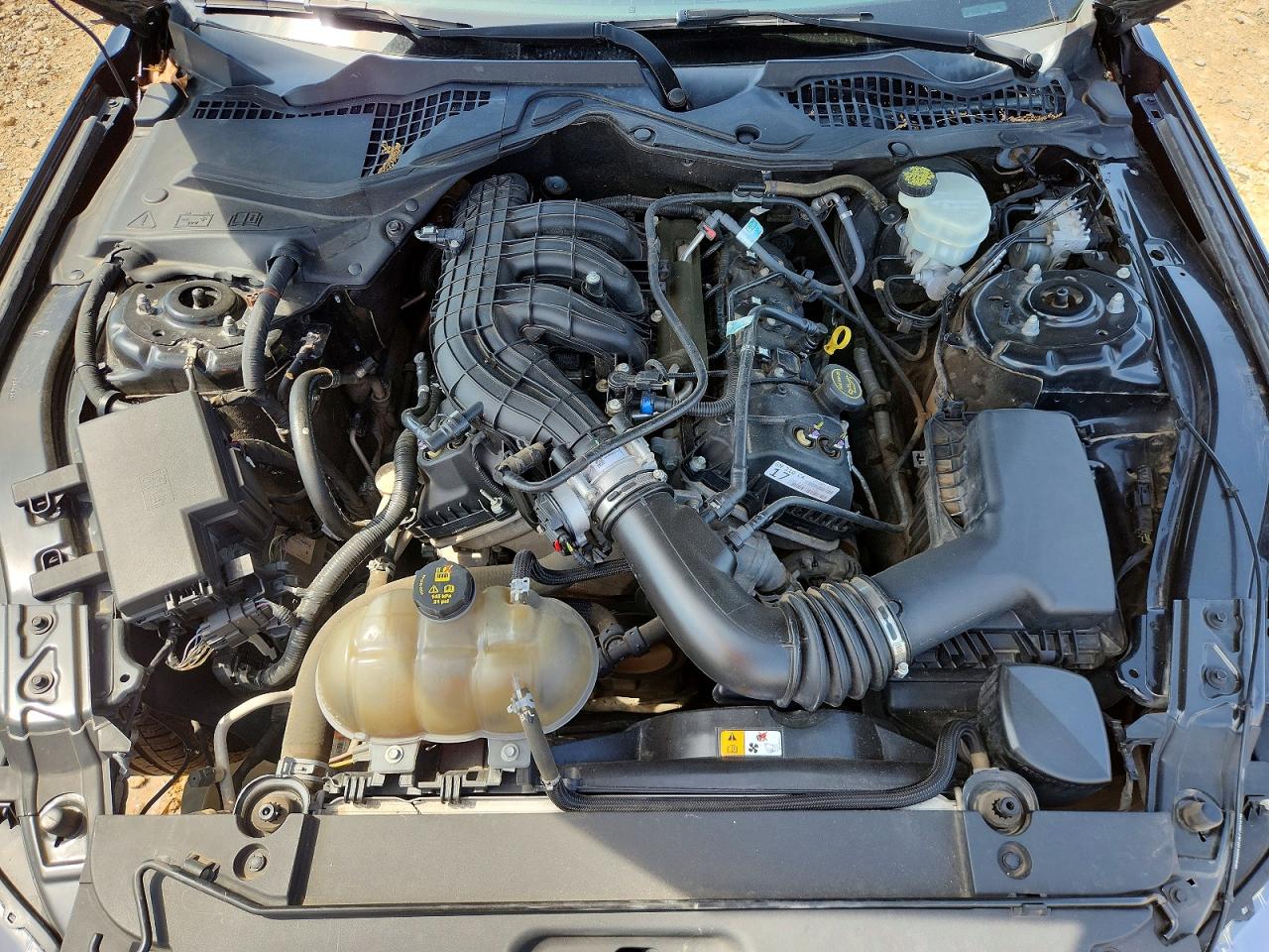 1FA6P8AM7H5333600 · 2017 FORD MUSTANG · 11/12