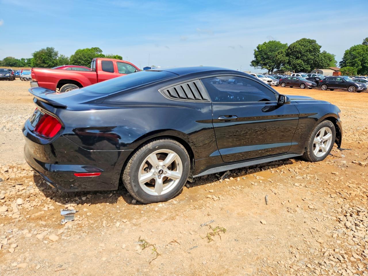 1FA6P8AM7H5333600 · 2017 FORD MUSTANG · 3/12