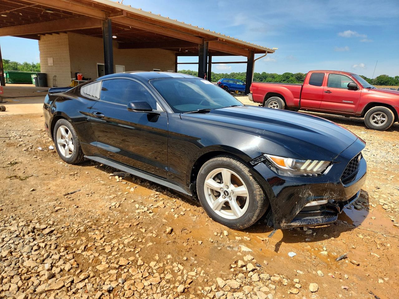 1FA6P8AM7H5333600 · 2017 FORD MUSTANG · 4/12