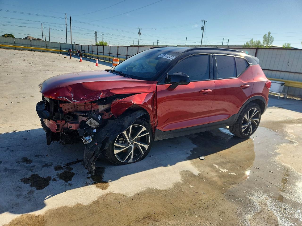 YV4162UM2K2048633 · 2019 VOLVO XC40