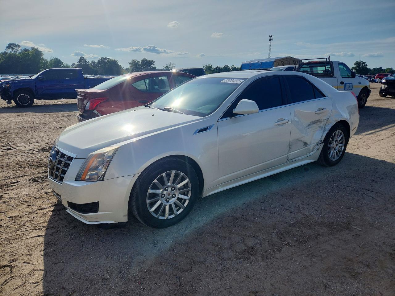1G6DE5E51C0102483 · 2012 CADILLAC CTS