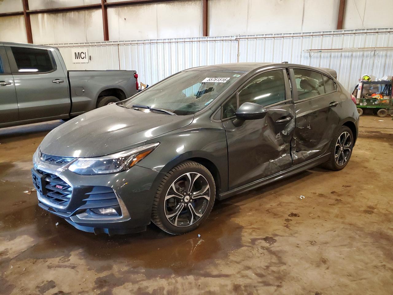 2019 CHEVROLET CRUZE