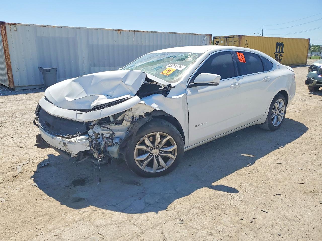 2G1105SA1G9182260 · 2016 CHEVROLET IMPALA