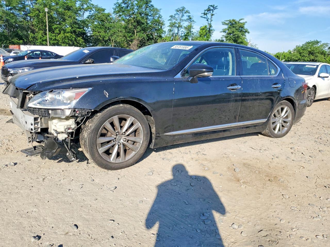 JTHCL5EF7G5026170 · 2016 LEXUS LS 460